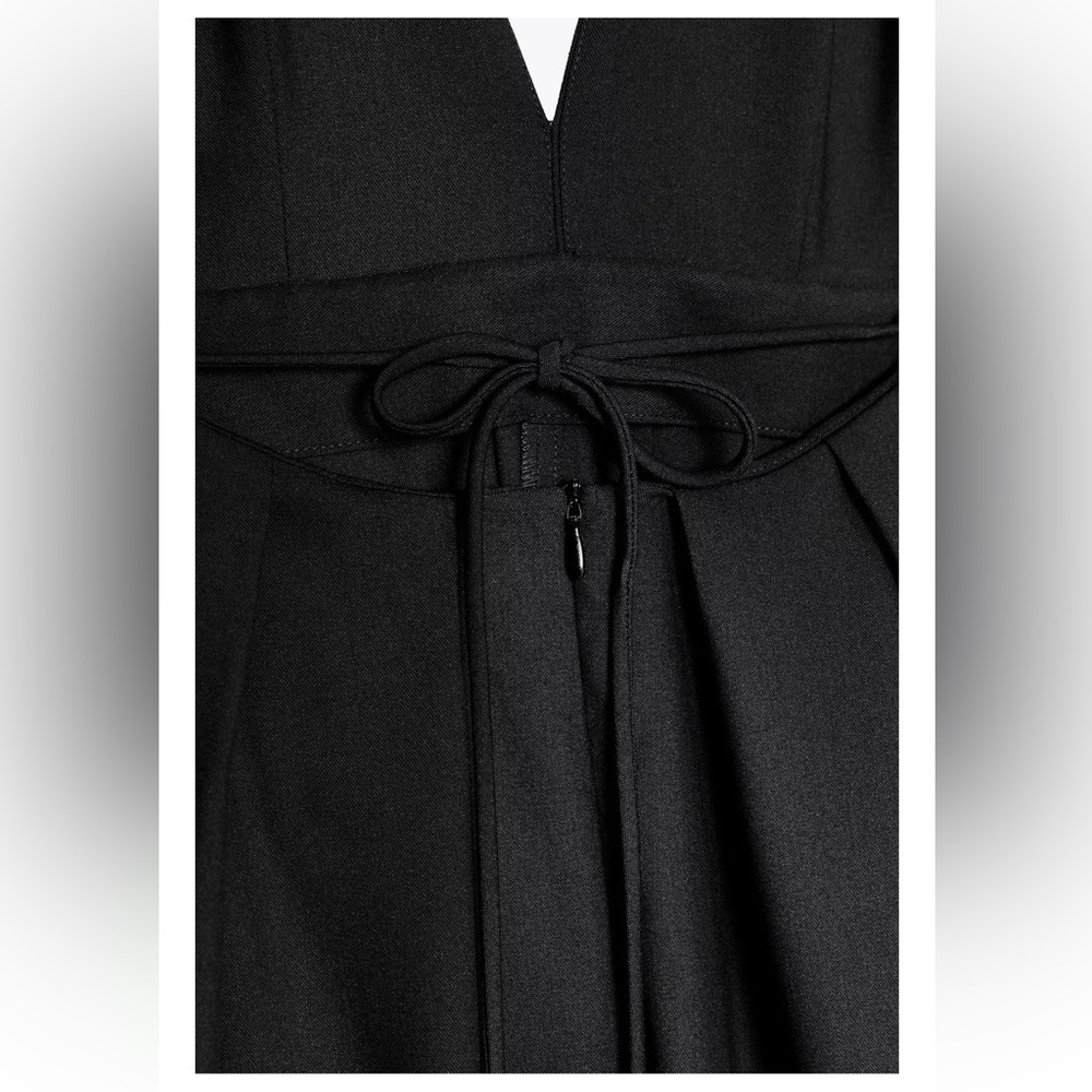 Zara Black Strappy Maxi Dress - Picture 4 of 10